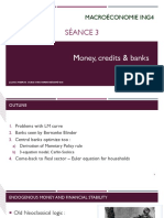 Cours 3 Ing4 Macroeco Fev2122 Banks Money