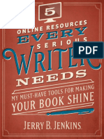 5 Online Resources Every Serious Writer Needs