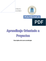 Aprendizaje Orientado A Proyectos Upm