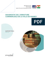 AFD Groupe Huit Rapport Armature Commerciale Niamey Final Re Duit