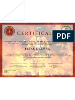 CertificadoBombeiroCivilRecert