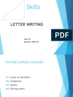 Formal Letter 3frsd Writing Revision 2 (2020-21)