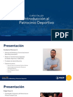 Pucp Presentacion Patrocinio