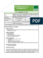 Informe Legal #51 Diciembre 2017