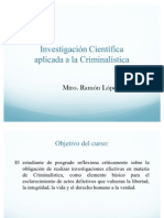 Presentacion criminalistica