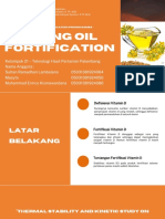 Kelompok 21 - Fortifikasi Pada Minyak