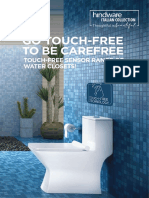 Touchfree Water Closet Brochure