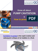 Know All About Pump Cavitation Et How To Prevent