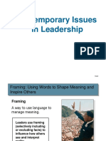 Chapter 13 - Issue in Leadership