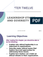 Chapter Twelve: Leadership Ethics and Diversity