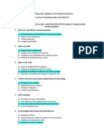 Banco de Preguntas - Gestión de Bodegas y Manejo de Inventarios