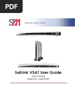 SatLink VSAT User Guide