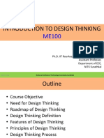 Lec 1-Introduction To Design Thinking