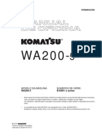 WA200-5 M. OF. KPBM033308