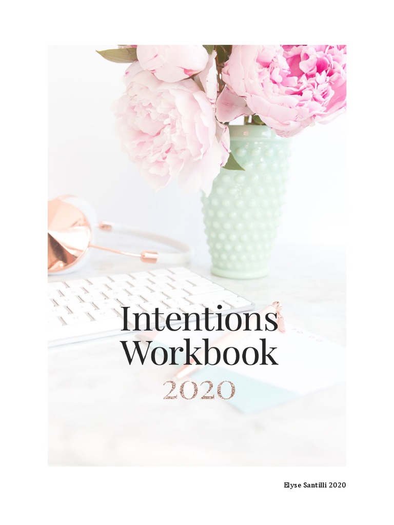 Reflection & Intention Workbook | PDF | Dream