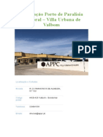 Associação Porto de Paralisia Cerebral