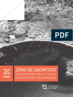 Zona de Sacrificio: La Instalación de Industrias No Ha Significado Mayor Empleo para Las Comunidades