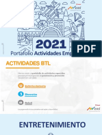 Actividades BTL 2021