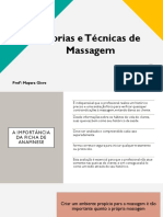 Slides Massagem