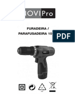 Parafusadeira - Furadeira Novi Pro