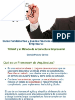 3 - Arquitectura Empresarial TOGAF - Marcos Referencia AE - TOGAF