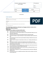 GR3 Standards and Subprocesses