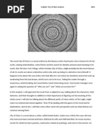 Download City of Glass Analysis - Paul Auster by Jihad Taha SN57944608 doc pdf