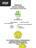 Download Implementasi Sistem File by Muhammad Zulfan Azhari SN57944699 doc pdf