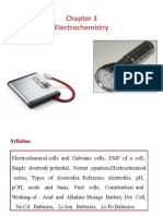 Electrochemistry