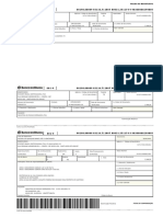 Recibo de pagamento para certificadora