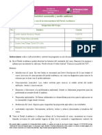 Tarea Sociedad Sustentable