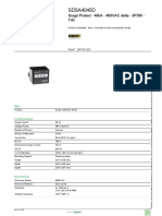 SDSA4040D: Product Data Sheet