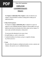 Employee Locker Policy Guidelines | PDF