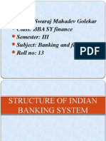 Indian Banking Structure Explained