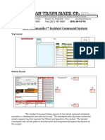 Case Commander™ Incident Command System: Top Layout