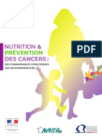 2009_nutrition Et Prévention Des Cancers Inca