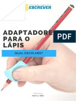 Adaptadores de lápis: qual escolher para cada caso