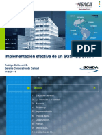 Implementación Efectiva de Un SGSI ISO 27001.