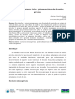 Metodologias de Ensino de Violao e Guitarra