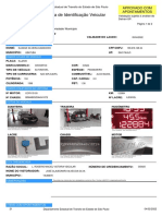 Vistoria veicular DETRAN SP transferência propriedade