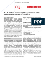 ISUOG Practice Guidelines Updated Performance Compressed