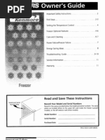 Download Kenmore Freezer by Tommy Dean Berry Jr SN57946153 doc pdf