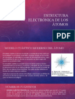 Estructura Electrónica de Los Átomos