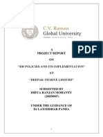 Dibya Ranjan Mohanty 20050007 Final Report C V Raman Global Univercity - Removed