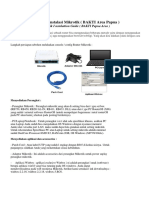 Panduan Instalasi Mikrotik-1