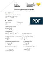 Matheformeln