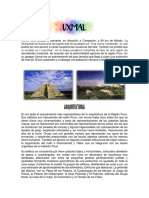 Uxmal Historia de La Arquitectura