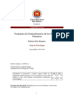 Propuesta de Externalización de Los Recursos Humanos: Patricia Soto Ramírez