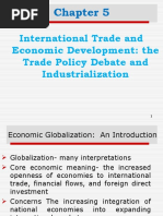 International Trade and Economic Development: The Trade Policy Debate and Industrialization