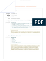 Atividade Avaliativa - Módulo 2 - Revisão Da Tentativa